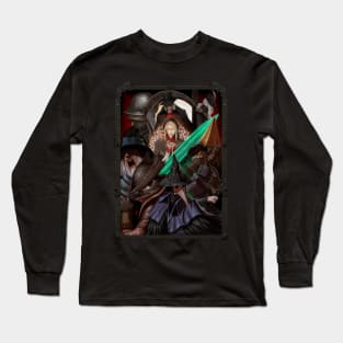 Bloodborne hunters Long Sleeve T-Shirt